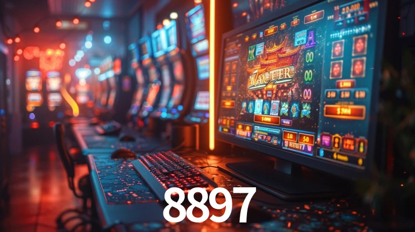 Sinta a adrenalina dos jogos de cassino com 8897